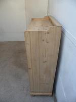 Lovely Art Deco 2 Door Antique Pine Kitchen / Storage Cupboard to Wax/Paint (4 of 8) Lovely Art Deco 2 Door Antique Pine Kitchen / Storage Cupboard to Wax/Paint (4 of 8)