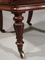 Shapely Mid 19th Century Rosewood Armchair (5 of 5) Shapely Mid 19th Century Rosewood Armchair (5 of 5)