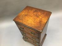 Georgian Revival Walnut Small Chest (4 of 11) Georgian Revival Walnut Small Chest (4 of 11)