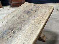 Superb Very Rustic French Oak Bleached Oak Farmhouse Dining Table (14 of 32) Superb Very Rustic French Oak Bleached Oak Farmhouse Dining Table (14 of 32)