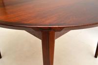 Danish Rosewood Vintage Dining Table by Rosengren Hansen (10 of 11) Danish Rosewood Vintage Dining Table by Rosengren Hansen (10 of 11)
