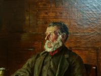 BAD NEWS FROM THE WAR! 'Walter Tomlinson' Portrait Oil Painting (15 of 16) BAD NEWS FROM THE WAR! 'Walter Tomlinson' Portrait Oil Painting (15 of 16)