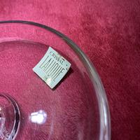 Lalique "Sparrow" Ring Dish in Clear & Frosted Glass with Original Label (6 of 9) Lalique "Sparrow" Ring Dish in Clear & Frosted Glass with Original Label (6 of 9)
