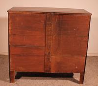 Bowfront Chest of Drawers Early 19 Century in Mahogany from England (6 of 11) Bowfront Chest of Drawers Early 19 Century in Mahogany from England (6 of 11)