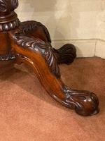 Gillows of Lancaster: Georgian Period Rosewood Fold-over Tea Table (4 of 10) Gillows of Lancaster: Georgian Period Rosewood Fold-over Tea Table (4 of 10)