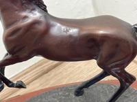 Set 3 Small Solid Bronze Horse Racing "The Origins of Champions" by Gill Parker (26 of 45) Set 3 Small Solid Bronze Horse Racing "The Origins of Champions" by Gill Parker (26 of 45)