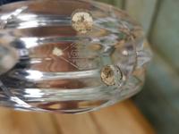 Pair of Art Deco Twin Crystal Candlesticks (5 of 5) Pair of Art Deco Twin Crystal Candlesticks (5 of 5)