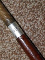 Antique HM 1916 Silver SWAINE & ADENEY Plaited Linen Ladies Driving / Dealer Whip (7 of 12) Antique HM 1916 Silver SWAINE & ADENEY Plaited Linen Ladies Driving / Dealer Whip (7 of 12)
