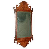 18th Century Style Walnut Mirror (2 of 8) 18th Century Style Walnut Mirror (2 of 8)