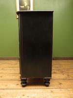 Antique Painted Black Chest of Drawers (8 of 16) Antique Painted Black Chest of Drawers (8 of 16)