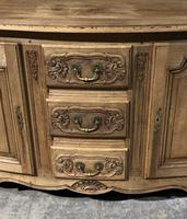 Bow Front French Bleached Oak Enfilade (3 of 11) Bow Front French Bleached Oak Enfilade (3 of 11)