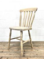 Set of Four Antique Beech & Elm Farmhouse Dining Chairs (8 of 8) Set of Four Antique Beech & Elm Farmhouse Dining Chairs (8 of 8)