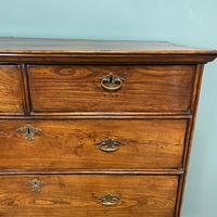 Rare 18th Century Elm Antique Chest on Stand (2 of 9) Rare 18th Century Elm Antique Chest on Stand (2 of 9)