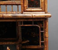 Impressive 19th Century Bamboo Cabinet (18 of 18) Impressive 19th Century Bamboo Cabinet (18 of 18)