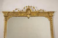 19th Century Gilt Overmantle Mirror with Bevelled Plate (2 of 12) 19th Century Gilt Overmantle Mirror with Bevelled Plate (2 of 12)