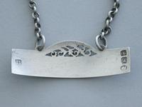 Rare George III Silver Wine Label 'Mead' (6 of 9) Rare George III Silver Wine Label 'Mead' (6 of 9)