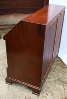 1960s Large Well Fitted Mahogany Bureax with Secret Drawer (6 of 6) 1960s Large Well Fitted Mahogany Bureax with Secret Drawer (6 of 6)