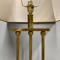 Pair of Chrome & Brass Rodded Table Lamps (9 of 9) Pair of Chrome & Brass Rodded Table Lamps (9 of 9)