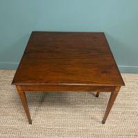 Country House Georgian Mahogany Antique Side / Tea Table (4 of 8) Country House Georgian Mahogany Antique Side / Tea Table (4 of 8)