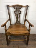 Pair of 19th Century Chippendale Style North Country Armchairs (8 of 10) Pair of 19th Century Chippendale Style North Country Armchairs (8 of 10)