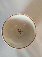Early Worcester Chinoiserie Tea Bowl & Saucer (2 of 6) Early Worcester Chinoiserie Tea Bowl & Saucer (2 of 6)