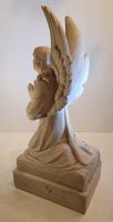 Pair of 19th Century White Marble Statues of Angels (7 of 8) Pair of 19th Century White Marble Statues of Angels (7 of 8)