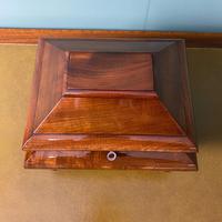 Unusual Victorian Mahogany Antique Tea Caddy (3 of 7) Unusual Victorian Mahogany Antique Tea Caddy (3 of 7)