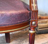 Pair of French Directoire Leather Armchairs (10 of 16) Pair of French Directoire Leather Armchairs (10 of 16)