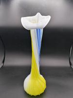 Old Vintage Opaline Venetian Glass Vase (4 of 10) Old Vintage Opaline Venetian Glass Vase (4 of 10)