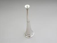 George V Novelty Silver Hunting Horn Table Lighter by Carrington & Co, London, 1935 (3 of 9) George V Novelty Silver Hunting Horn Table Lighter by Carrington & Co, London, 1935 (3 of 9)