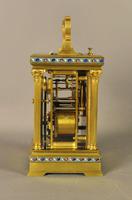 Champleve Repeating Carriage Clock - With original case (3 of 6) Champleve Repeating Carriage Clock - With original case (3 of 6)
