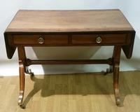 Regency Period Small Sofa Table c.1815 (8 of 9) Regency Period Small Sofa Table c.1815 (8 of 9)