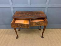 Serpentine Shaped Burr Walnut Side Table (6 of 15) Serpentine Shaped Burr Walnut Side Table (6 of 15)