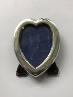 Late Victorian Small Heart Shaped Silver Frame (6 of 6) Late Victorian Small Heart Shaped Silver Frame (6 of 6)