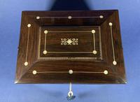 William IV Rosewood Jewellery Box (4 of 10) William IV Rosewood Jewellery Box (4 of 10)