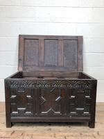 Antique Oak Coffer Blanket Box (7 of 11) Antique Oak Coffer Blanket Box (7 of 11)
