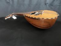 Nice Italian Mandolin - Good Decoration of a Butterfly, with Some Mother of Pearl (3 of 6) Nice Italian Mandolin - Good Decoration of a Butterfly, with Some Mother of Pearl (3 of 6)