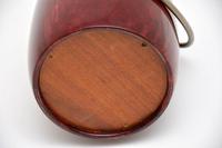 1960’s Vintage Lacquered Parchment Ice Bucket by Aldo Tura (8 of 8) 1960’s Vintage Lacquered Parchment Ice Bucket by Aldo Tura (8 of 8)