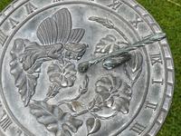 Large' Victorian Style' 3 Cherubs Stone Sundial Fairy Brass Top Timepiece (6 of 29) Large' Victorian Style' 3 Cherubs Stone Sundial Fairy Brass Top Timepiece (6 of 29)