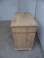 An Art Nouveau Antique/Old Pine 4 Drawer Chest of Drawers to Wax/Paint c1910 (8 of 12) An Art Nouveau Antique/Old Pine 4 Drawer Chest of Drawers to Wax/Paint c1910 (8 of 12)