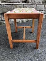 Antique Walnut Stool by Heals (4 of 6) Antique Walnut Stool by Heals (4 of 6)