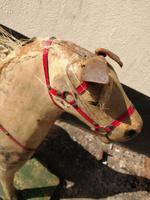 Papier Maché Folk Art Horse on Wheels (4 of 14) Papier Maché Folk Art Horse on Wheels (4 of 14)