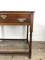 Antique 19th Century Oak Lowboy Side Table (7 of 11) Antique 19th Century Oak Lowboy Side Table (7 of 11)