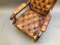 19th Century Rosewood Library Chair (2 of 10) 19th Century Rosewood Library Chair (2 of 10)