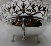 Silver Bon Bon Dish. Sheffield 1921 (3 of 5) Silver Bon Bon Dish. Sheffield 1921 (3 of 5)