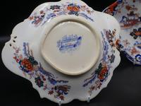 A Very Pretty Pair of Late 19th Century Porcelain Plates in the Japanese Style. (5 of 6) A Very Pretty Pair of Late 19th Century Porcelain Plates in the Japanese Style. (5 of 6)