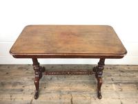 Victorian Mahogany Occasional Table with Stretcher (8 of 10) Victorian Mahogany Occasional Table with Stretcher (8 of 10)