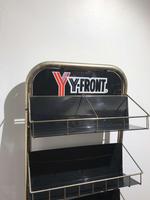 Original Y Fronts Shop Shelving Display (3 of 3) Original Y Fronts Shop Shelving Display (3 of 3)