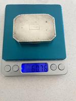 Antique Solid Silver Hallmarked Cigarette Trinket Box (3 of 3) Antique Solid Silver Hallmarked Cigarette Trinket Box (3 of 3)