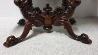 Outstanding Victorian Mahogany Tea Table (7 of 13) Outstanding Victorian Mahogany Tea Table (7 of 13)